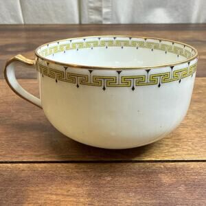 Albany By Haviland China Flat Cup H&Co. Limoges France Vintage Discontinued